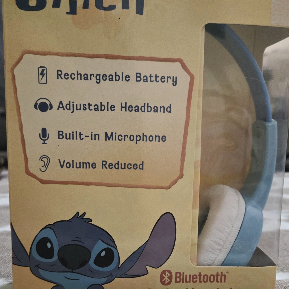 Stich Headphones  FOR KIDS. Factory Sealed New.